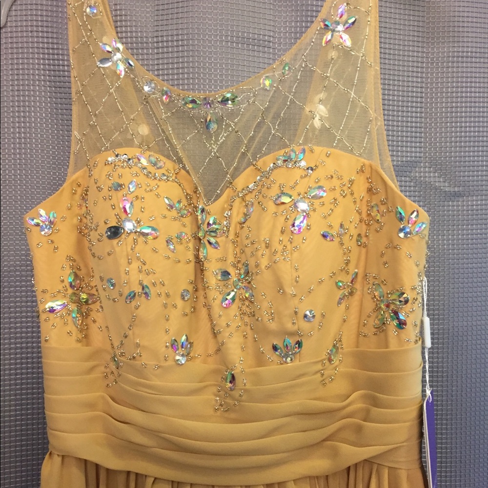 New sparkly prom dress